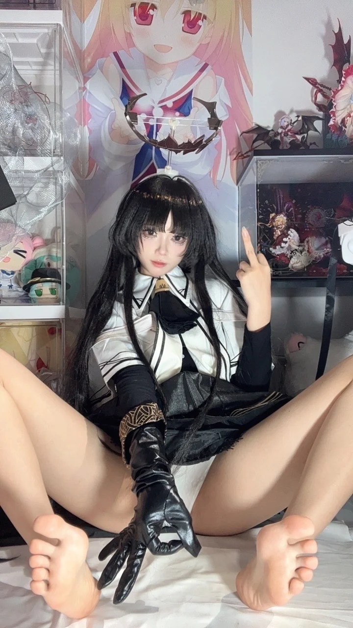 白栎Shirly_No_017_明日方舟·阿尔图罗_130P,28V_3_06GB tg@simisebaisi 【丝足阁】032.webp